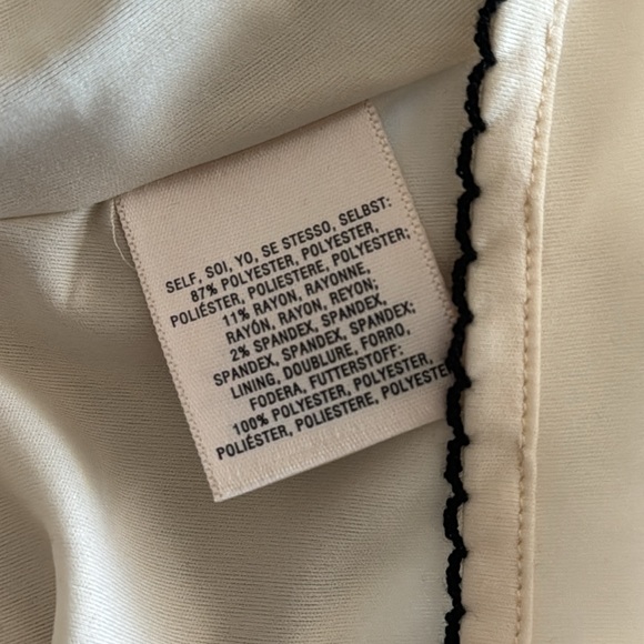 ANTHROPOLOGIE Leifsdottir Tonnelle Zip Front Dress Textured Sleeveless Size 4 - Picture 12 of 16